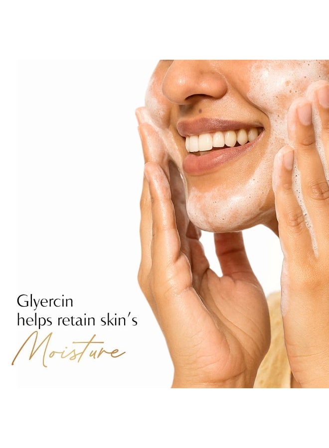 Pears Original Glycerin Soap Bar - Pure & Gentle Glow | With 98% Pure Glycerin | For Hydration & Glow | With Plant Based Cleanser for Skin & Body | Paraben-free | 125gms x 5 - Image 4